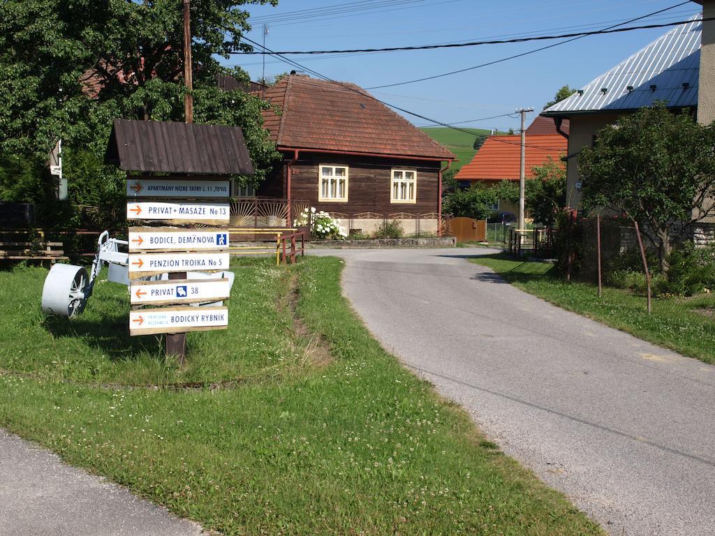 Vidiecky Apartman Kubo Pavčina Lehota المظهر الخارجي الصورة