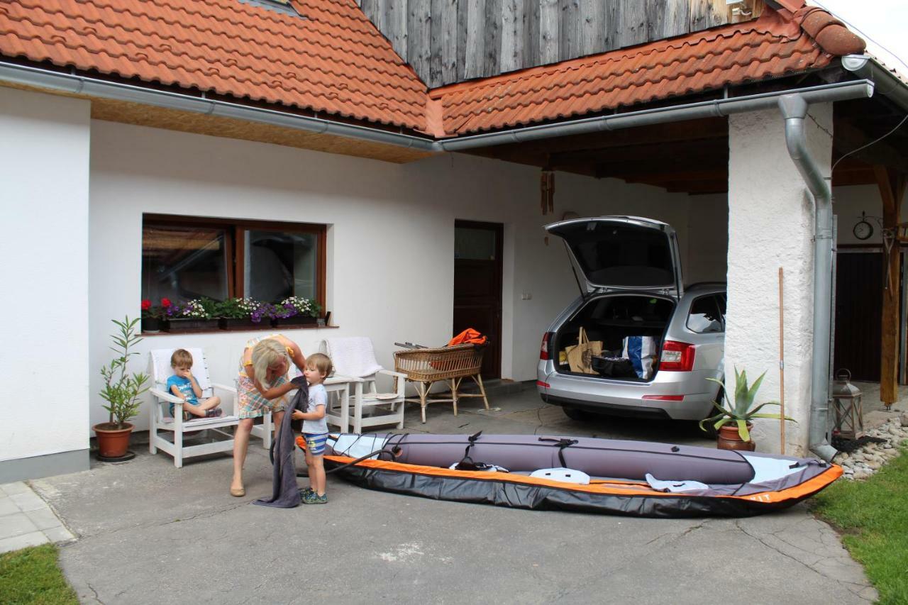 Vidiecky Apartman Kubo Pavčina Lehota المظهر الخارجي الصورة