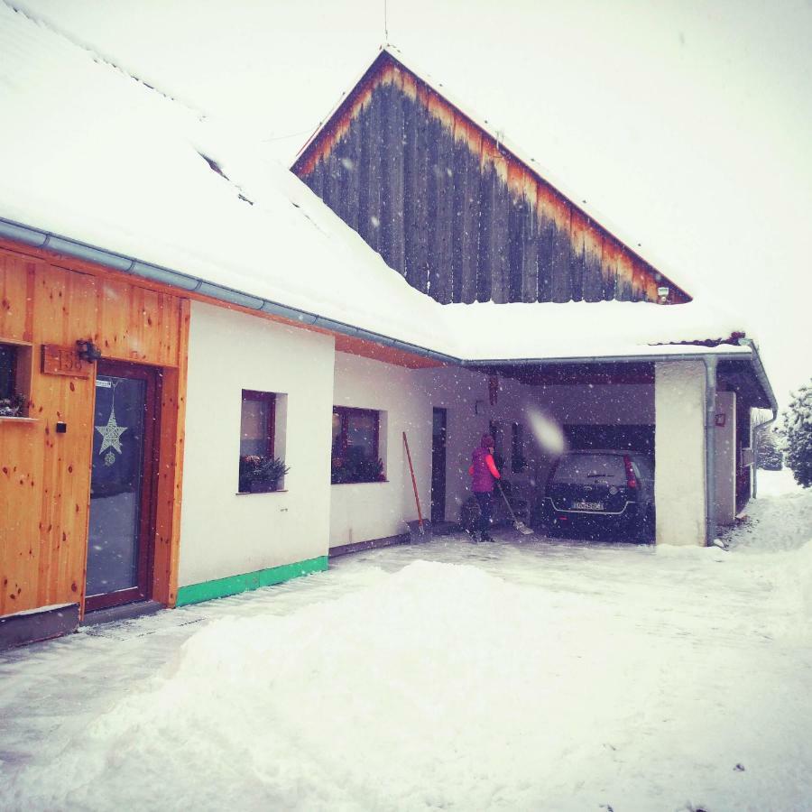 Vidiecky Apartman Kubo Pavčina Lehota المظهر الخارجي الصورة